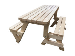 Inklapbare Picknicktafels