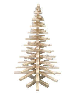 Houden draaibare 3d kerstboom