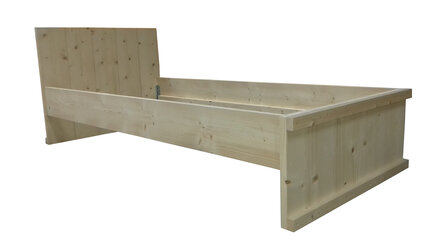 Houten 1 persoon bed