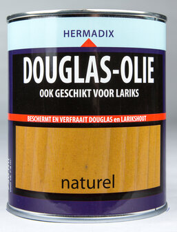 Blik douglas olie 750ml