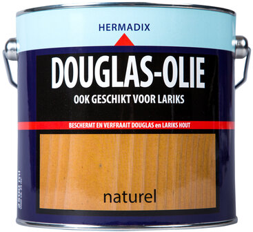 Blik douglas olie 2500ml