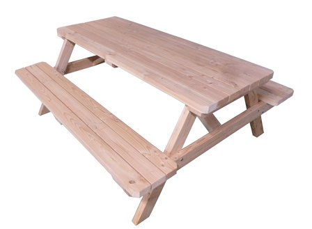 Douglas Picknicktafel op maat