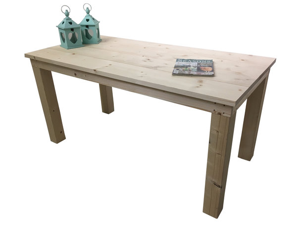 Steigerhout tafel