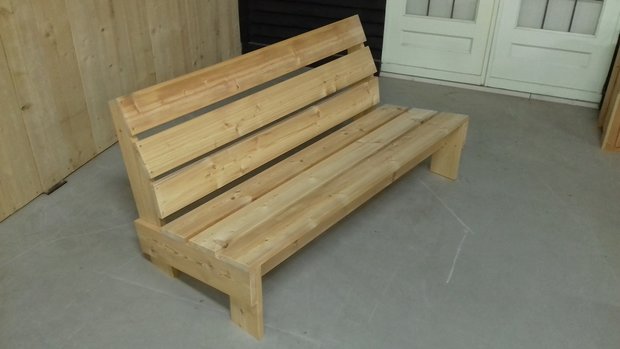 Tuinbank Lariks hout