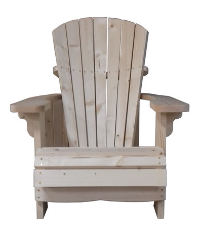 Grillig Pittig Kardinaal Adirondack chair bouwpakket houten stoel - Woodkit