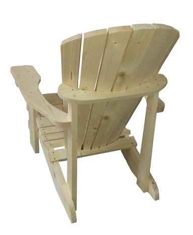 Adirondack chair achterkant