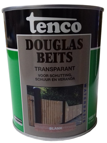 Douglas beits transparant