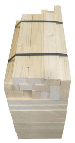 Bouwpakket nachtkastje steigerhout
