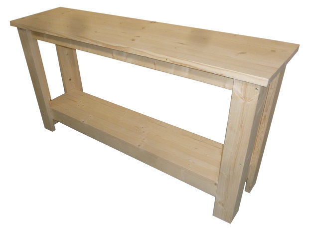 Side-table steigerhout bouwpakket