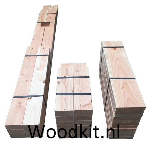 Bouwpakket houten ligbed