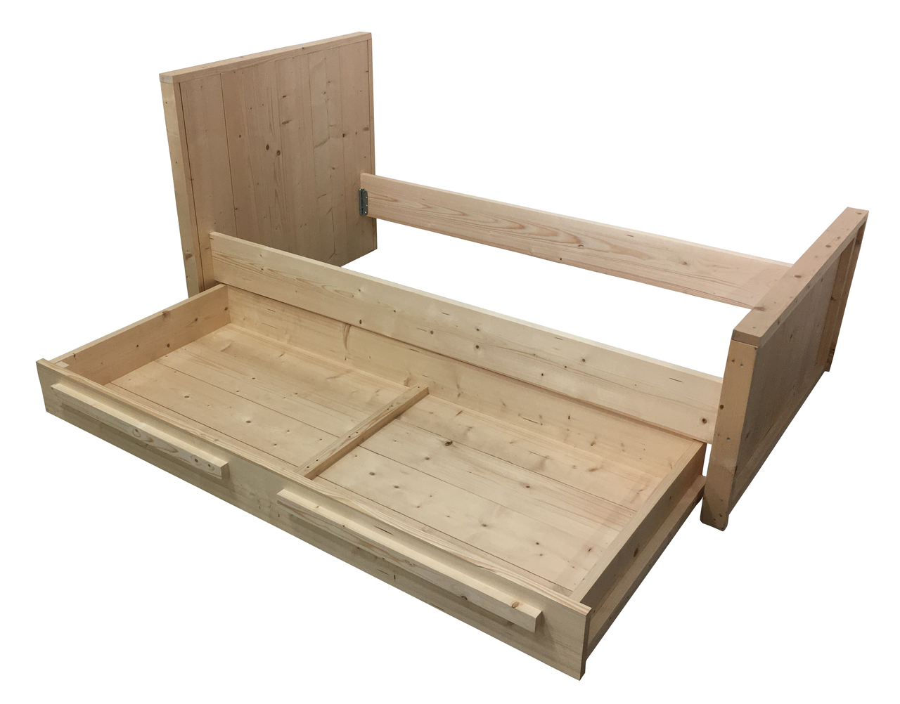 Nieuw Bed lade bouwpakket - Woodkit HH-06