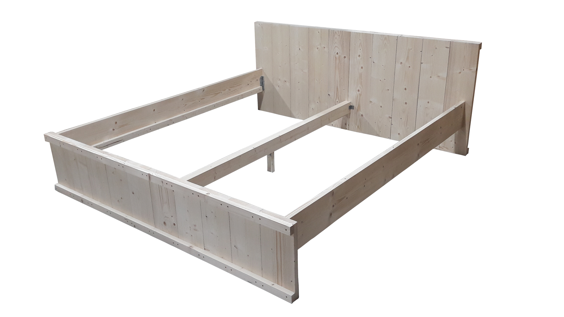 Tweepersoons bed bouwpakket zelf maken - Woodkit