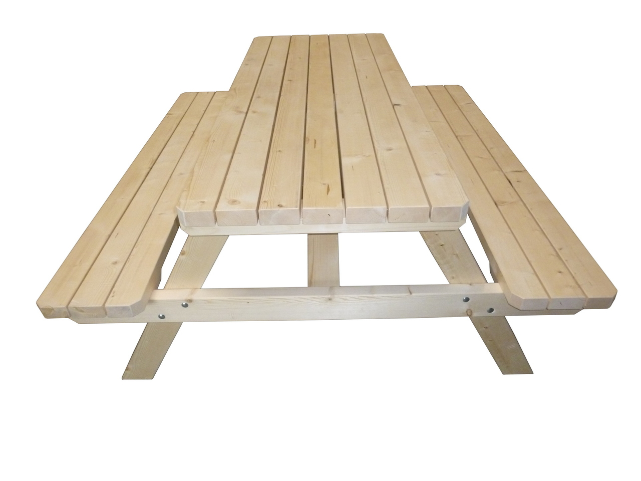 Picknicktafel bouwpakket kwaliteit - Woodkit