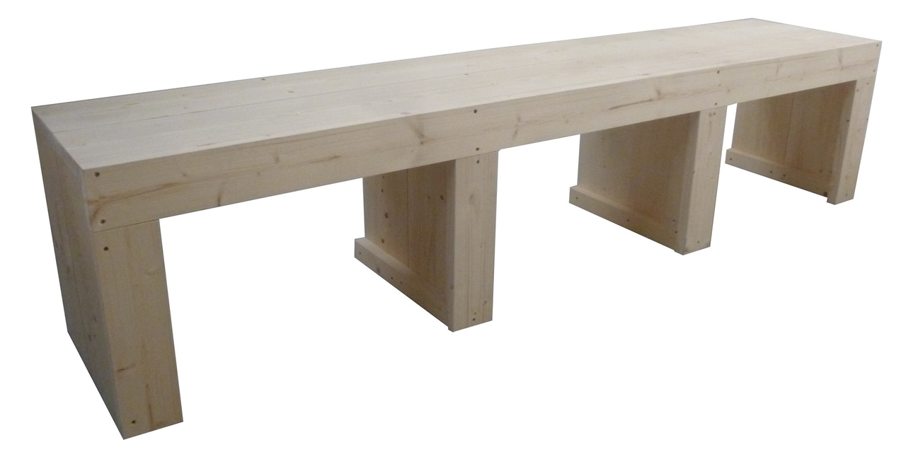 Welp tv meubel steigerhout bouwpakket € 69,- - Woodkit HM-78
