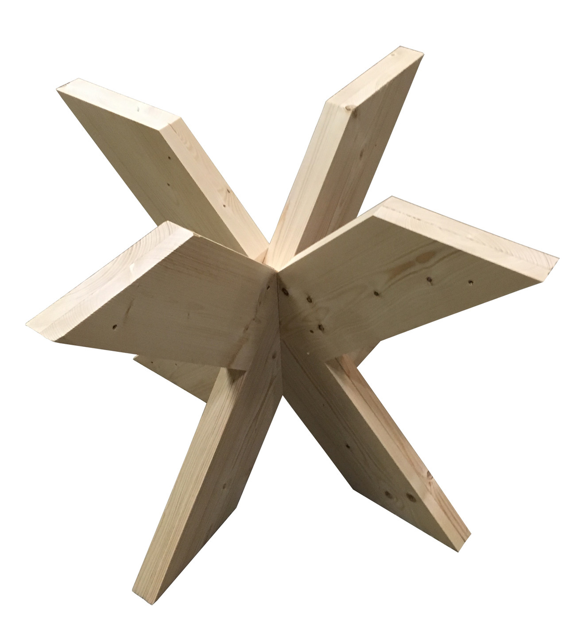 Tafel matrix hout bouwpakket Woodkit