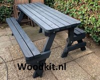 Picknicktafel 2 in 1