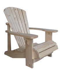 Adirondack chair bouwpakket onbehandeld