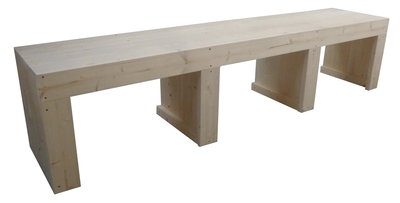 dichtheid verpleegster bolvormig tv meubel steigerhout bouwpakket € 69,- - Woodkit