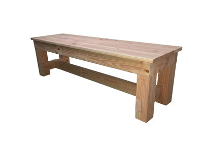 Bankje Douglas Hout Bouwpakket Woodkit